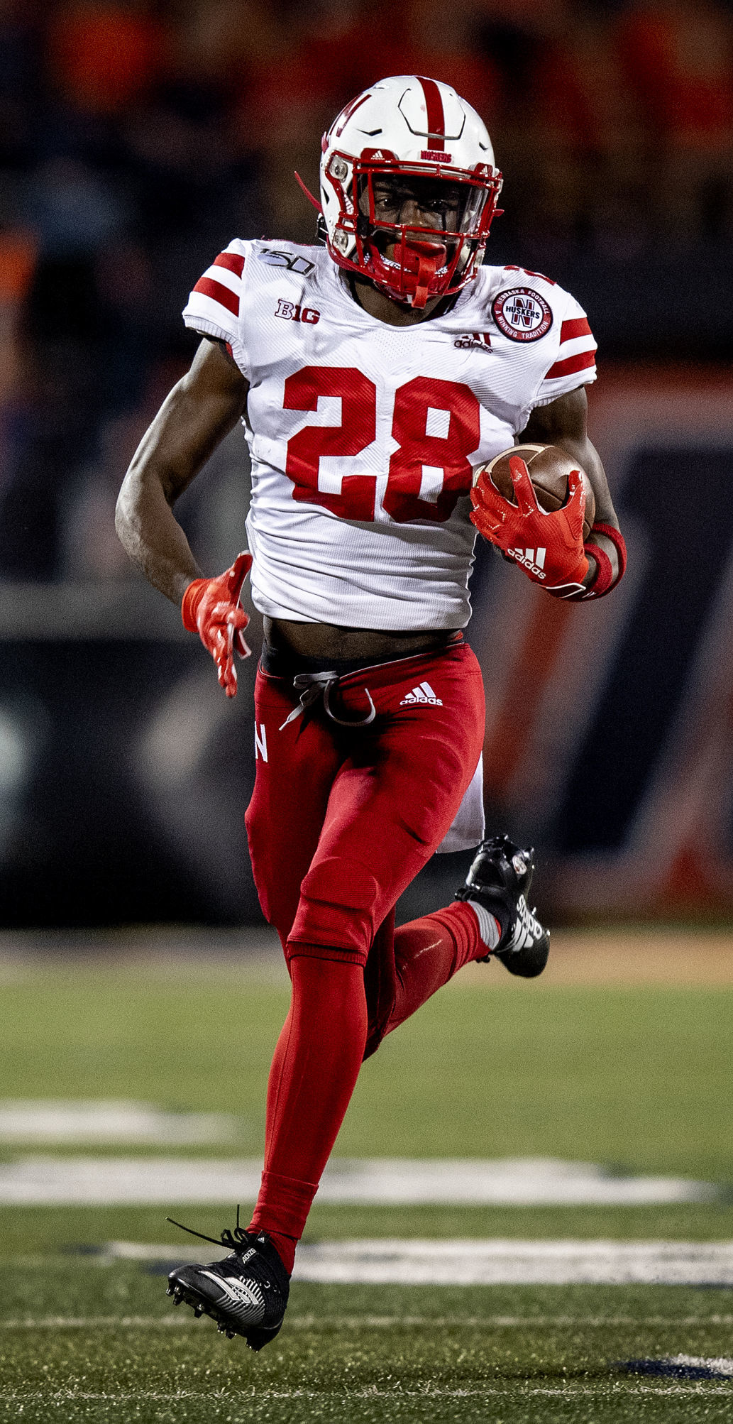 Nebraska vs. Illinois, 9.21